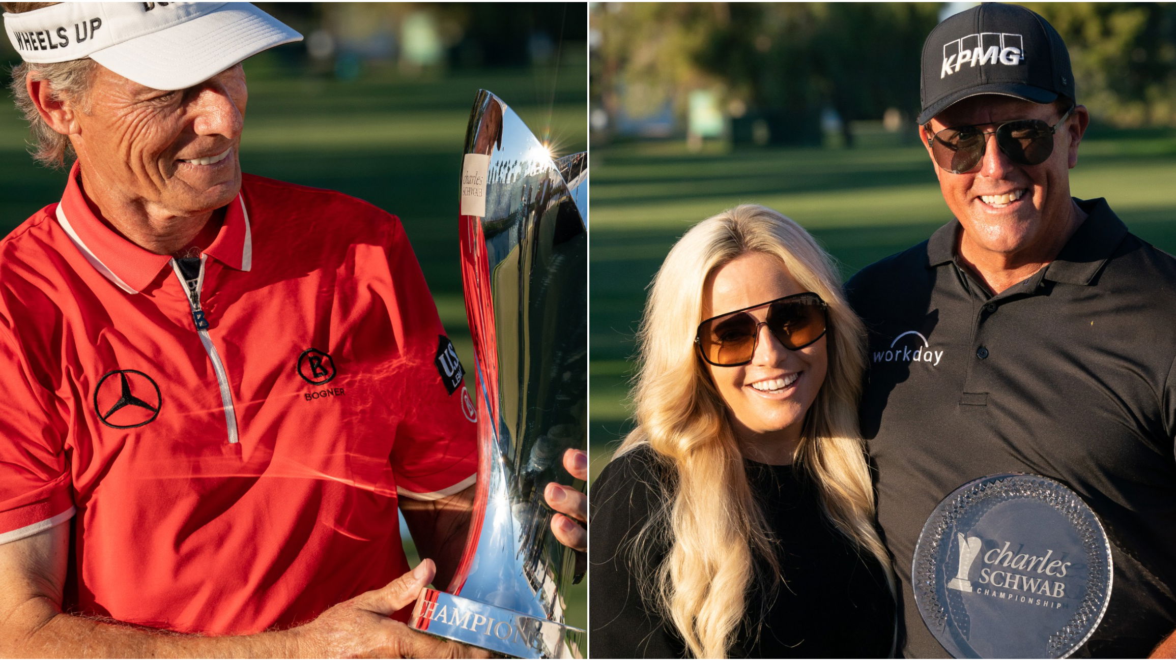 Bernhard Langer takes 6th Charles Schwab Cup and Phil Mickelson wins again 